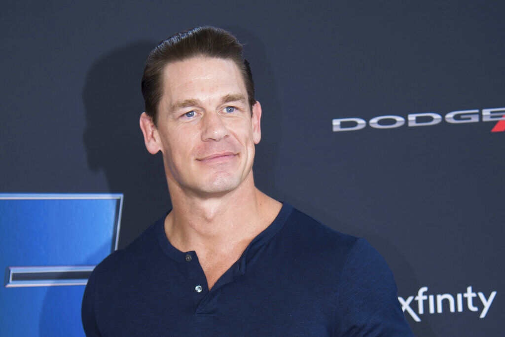China John Cena Apology